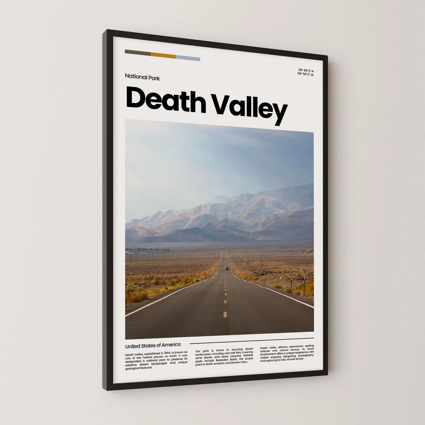 Death Valley Poster