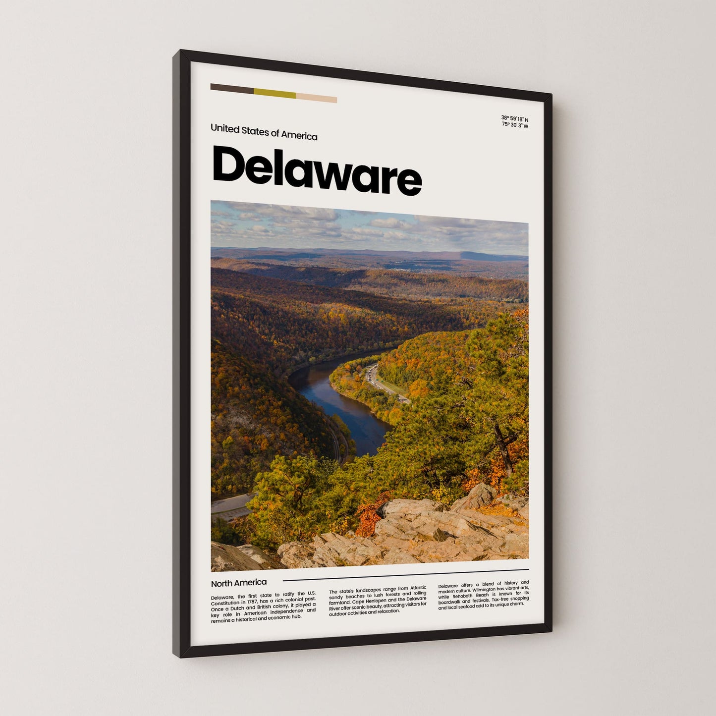 Delaware Poster