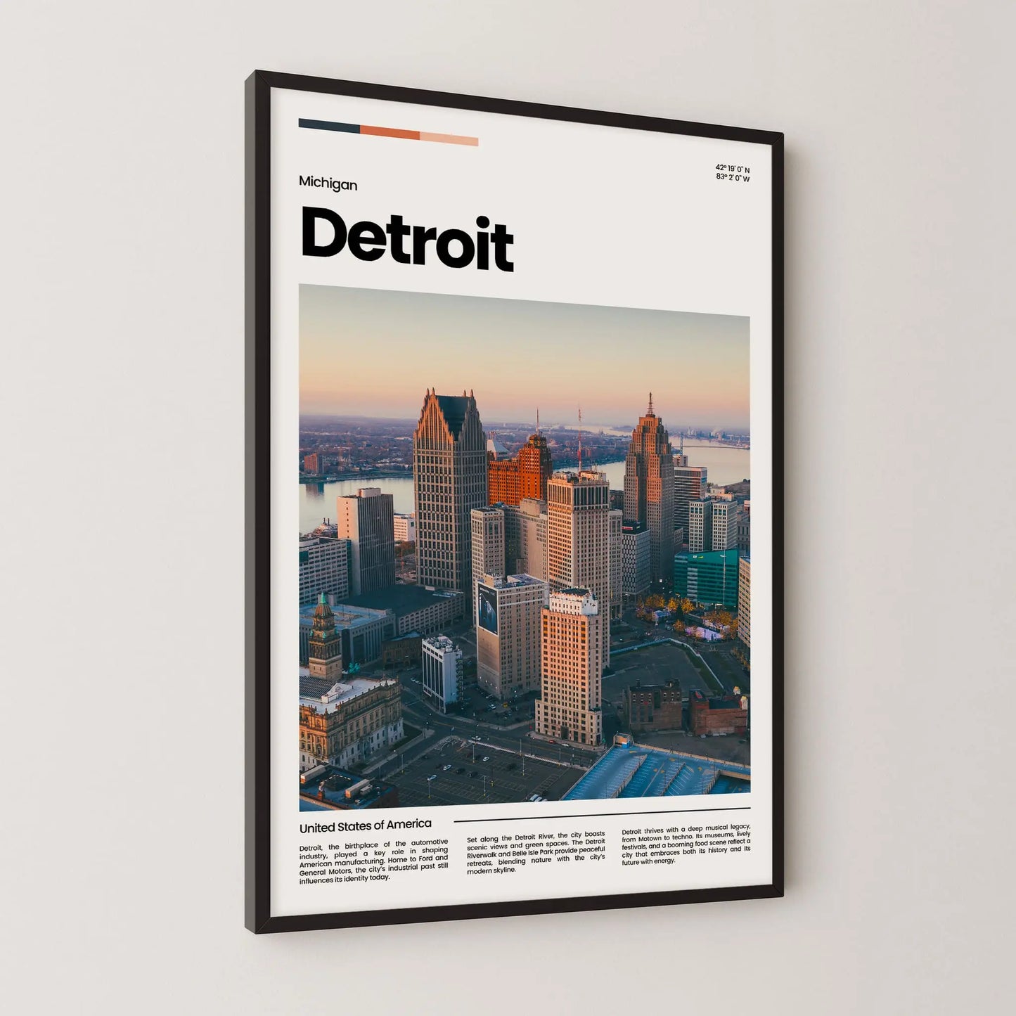 Detroit Poster