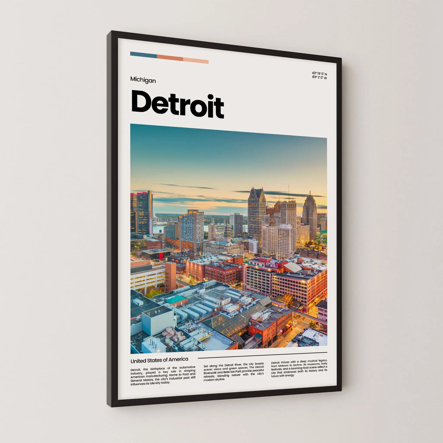 Detroit Poster