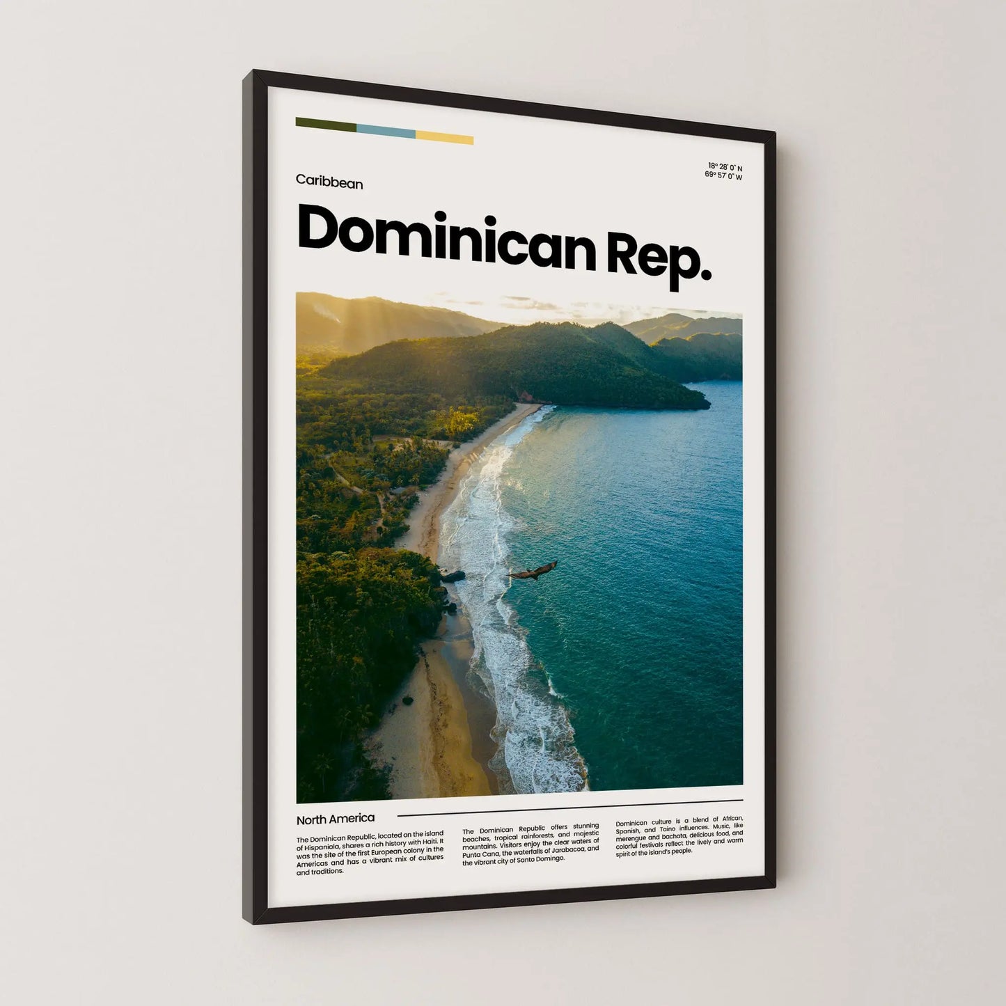 The Dominican Republic Poster