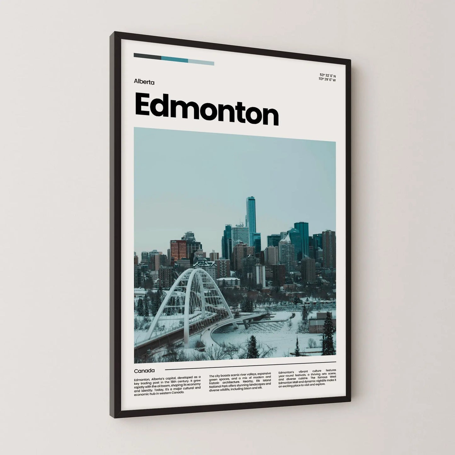 Edmonton Poster