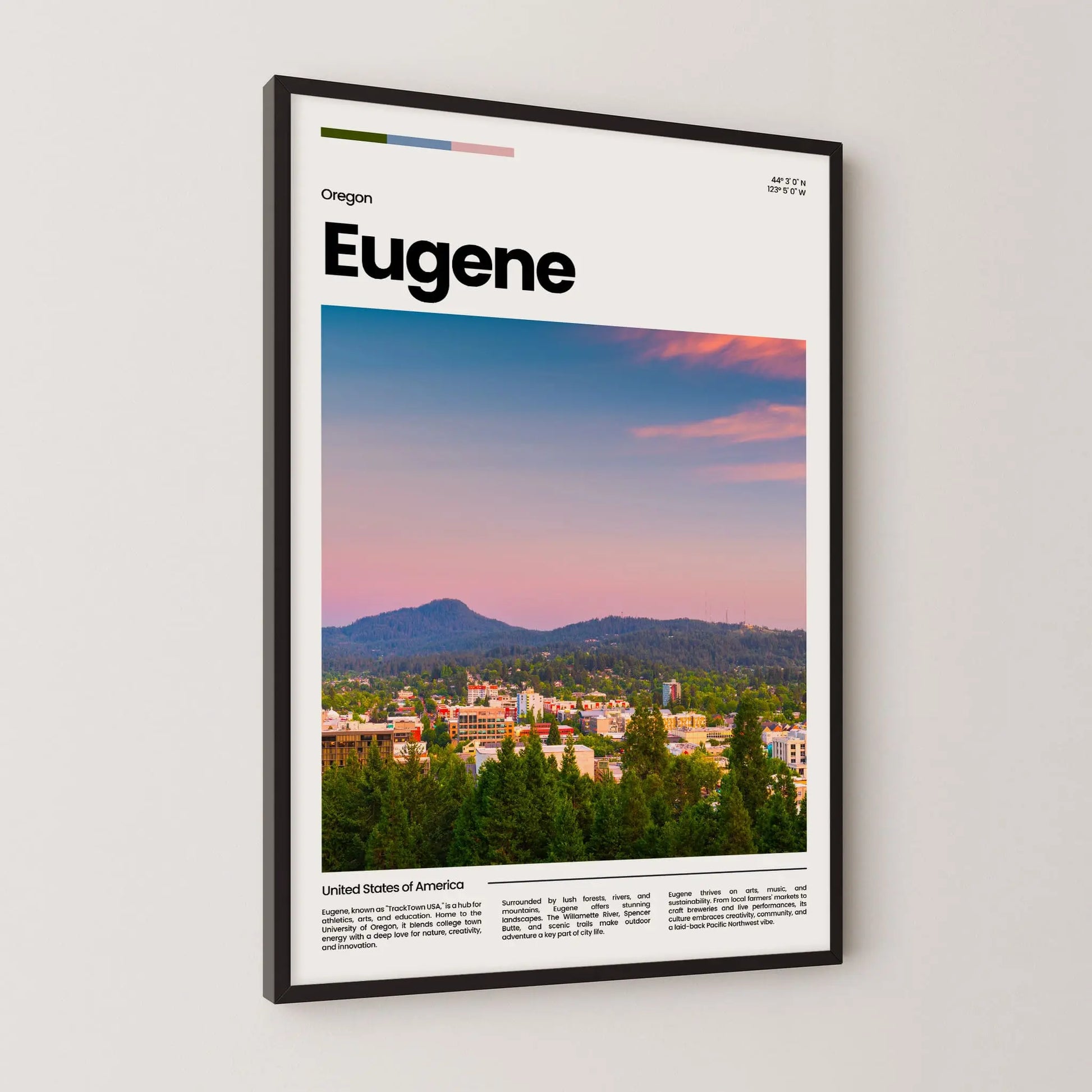 Eugene Poster – Vintage Wall Art Print