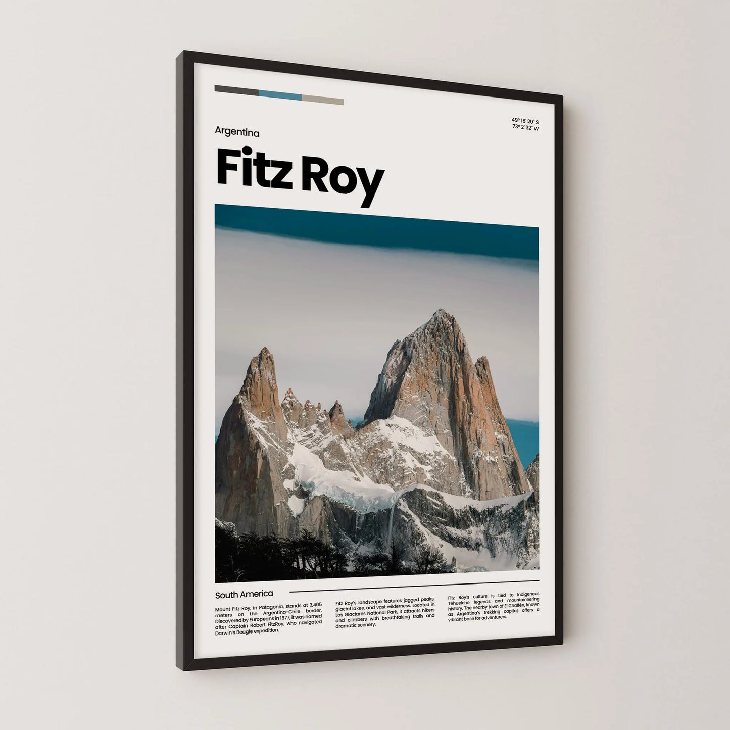 Fitz Roy Poster