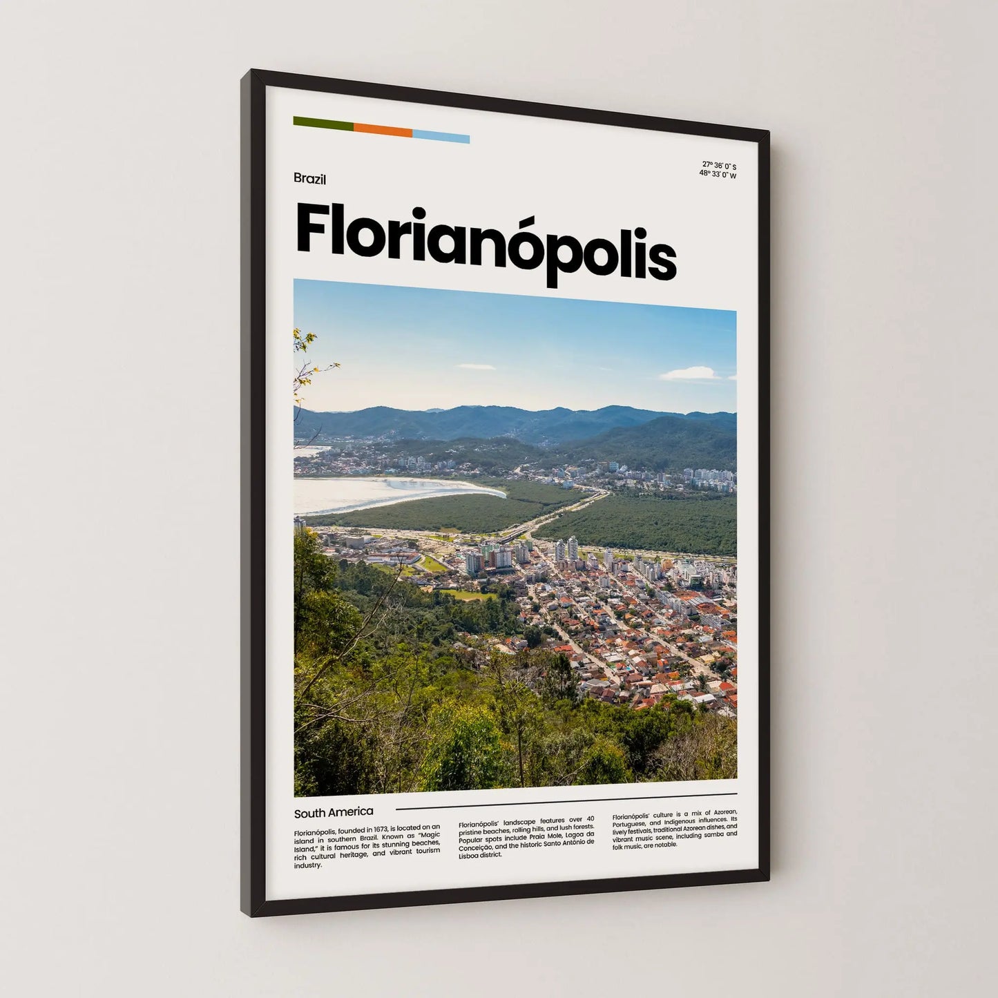 Florianópolis Poster