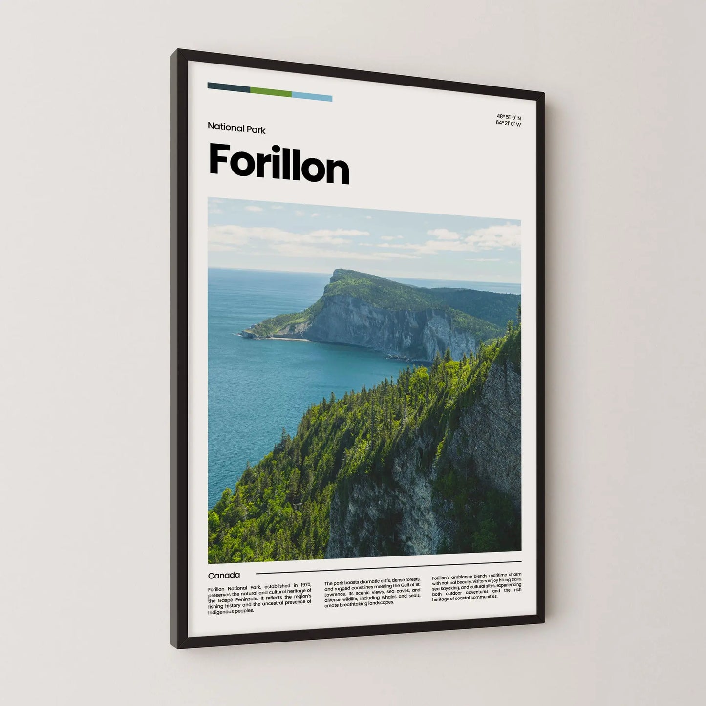 Forillon Poster