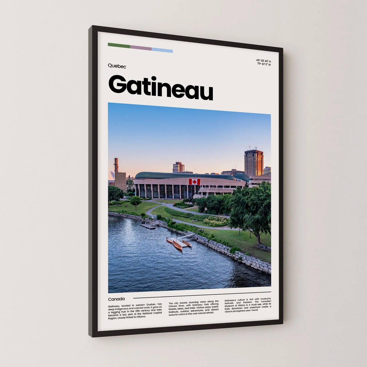 Gatineau Poster