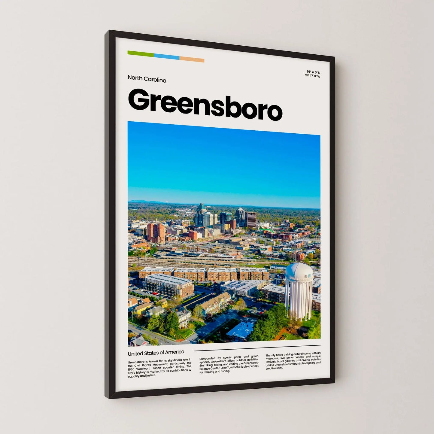 Greensboro Poster