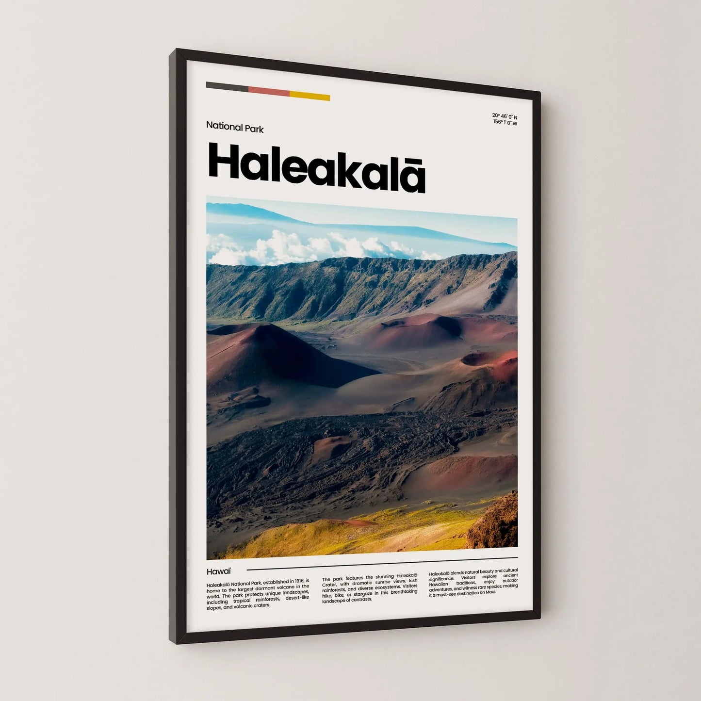Haleakalā Poster