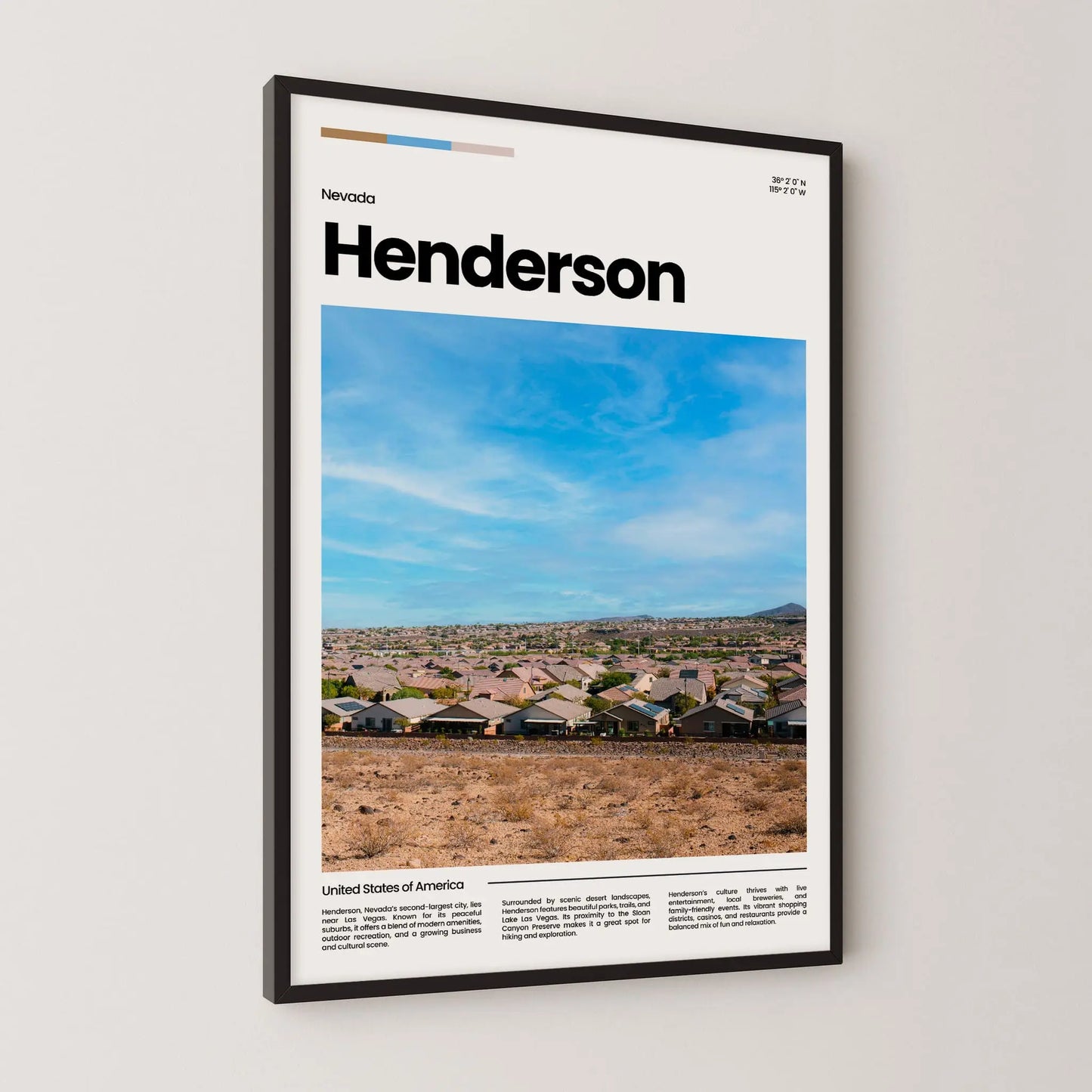 Henderson Poster
