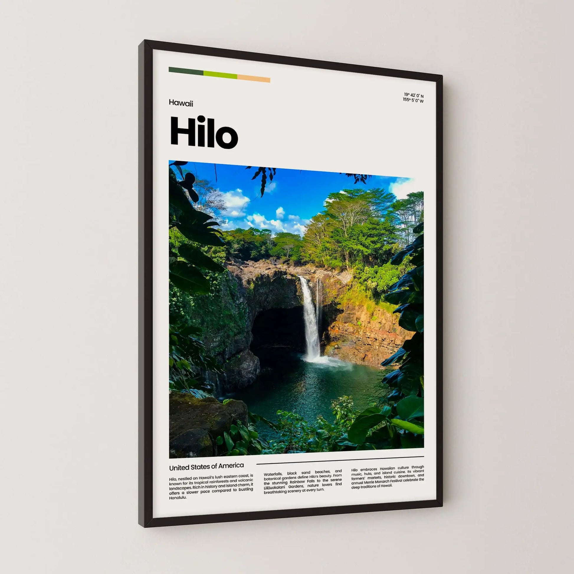 Hilo Poster – Vintage Wall Art Print