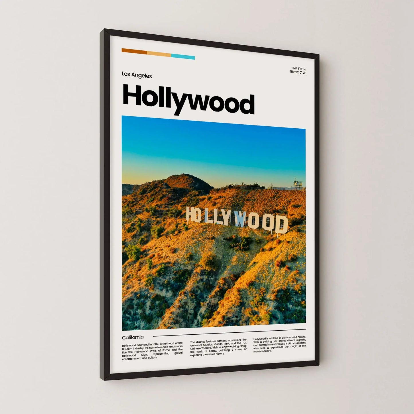 Hollywood Poster