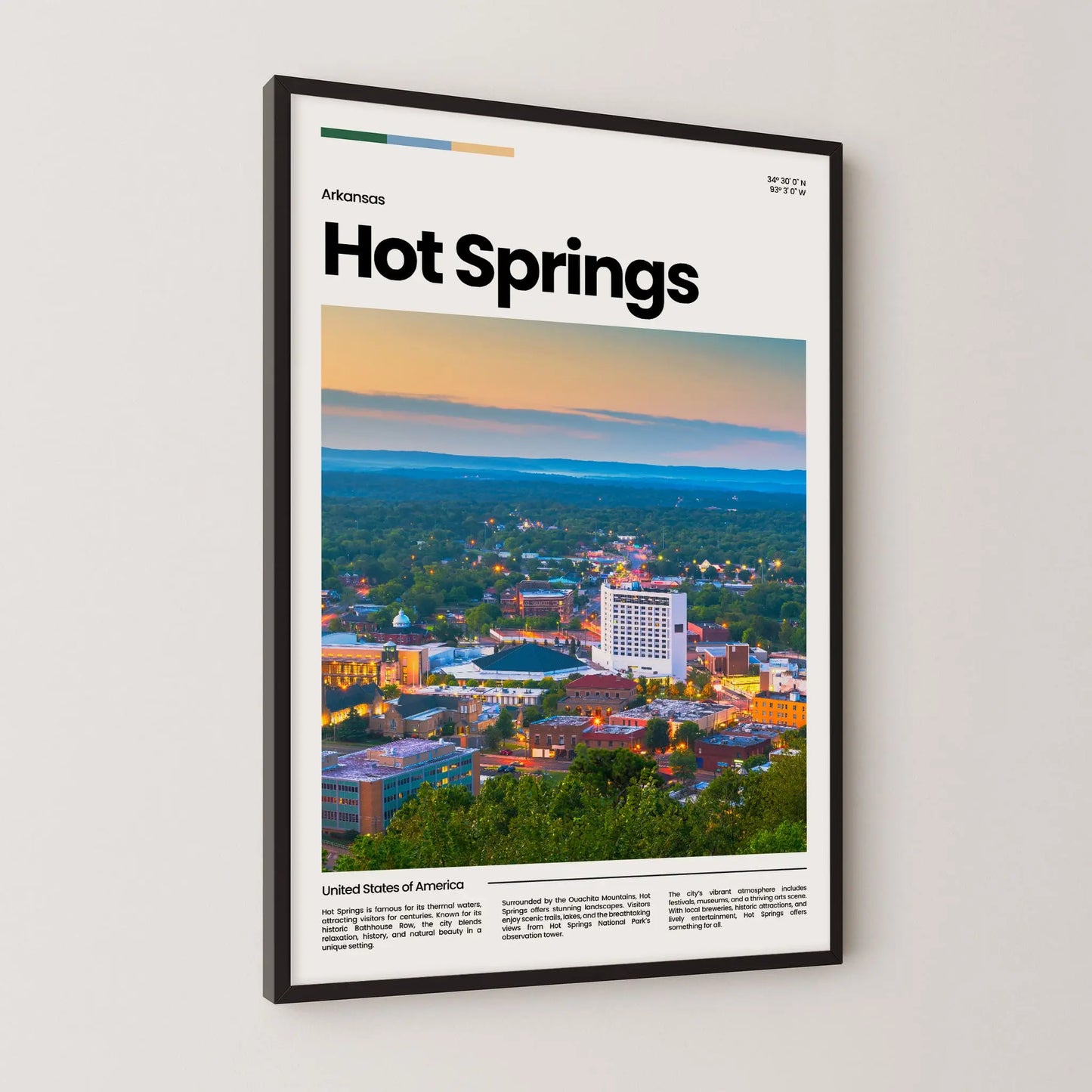 Hot Springs Poster