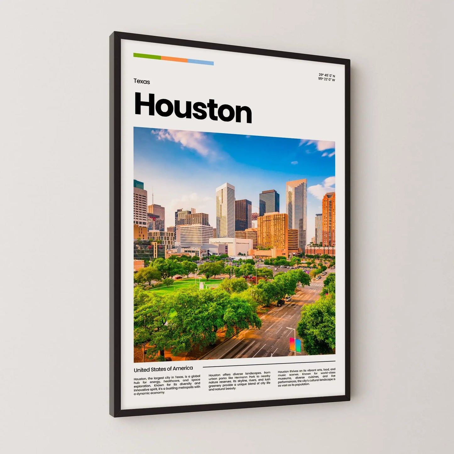 Houston Poster