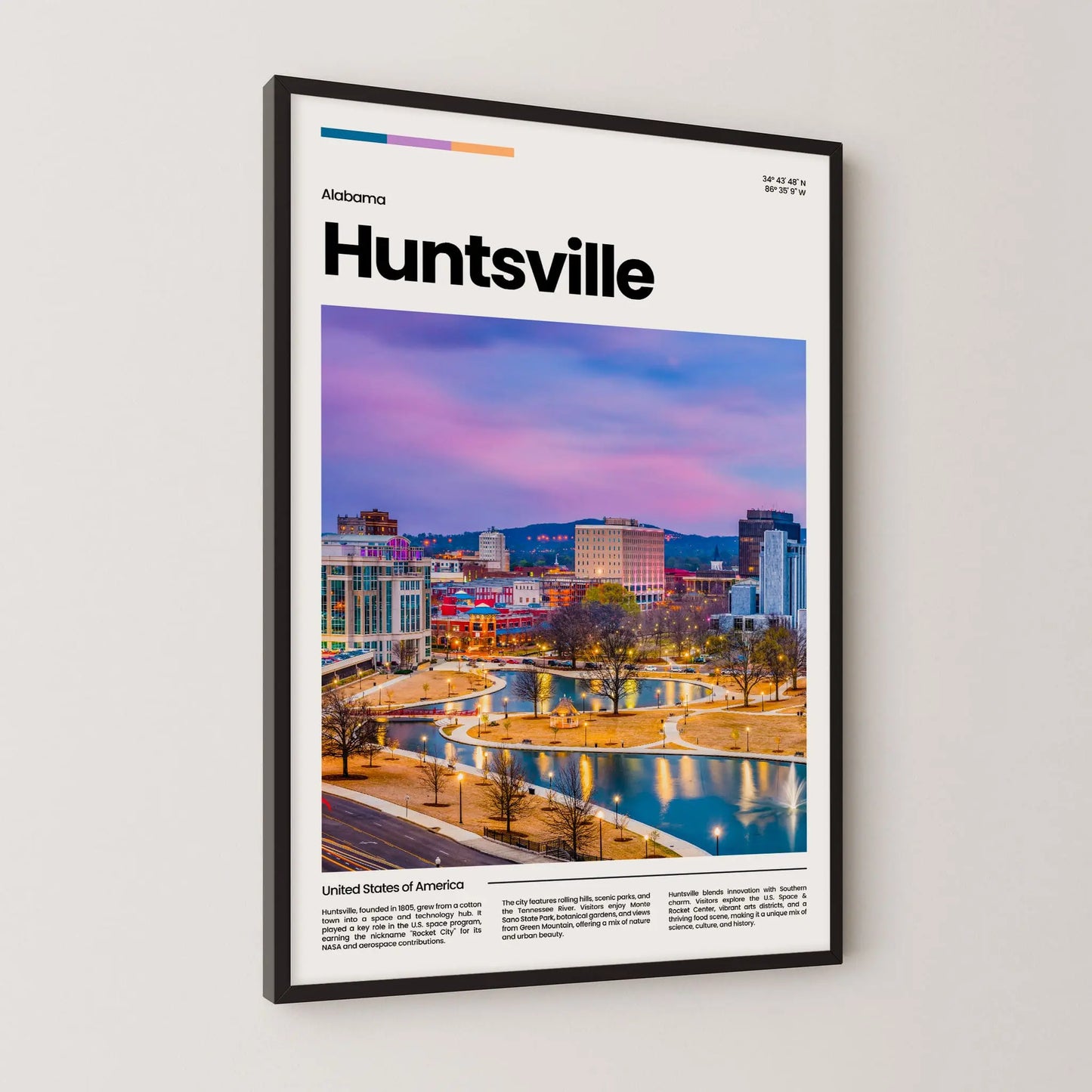 Huntsville Poster