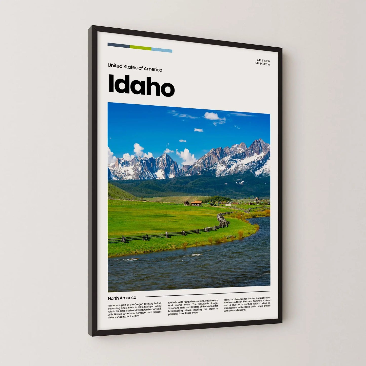 Idaho Poster