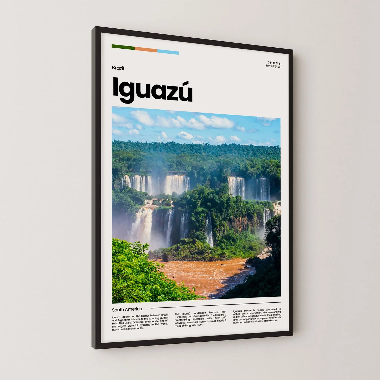 Iguazú Poster