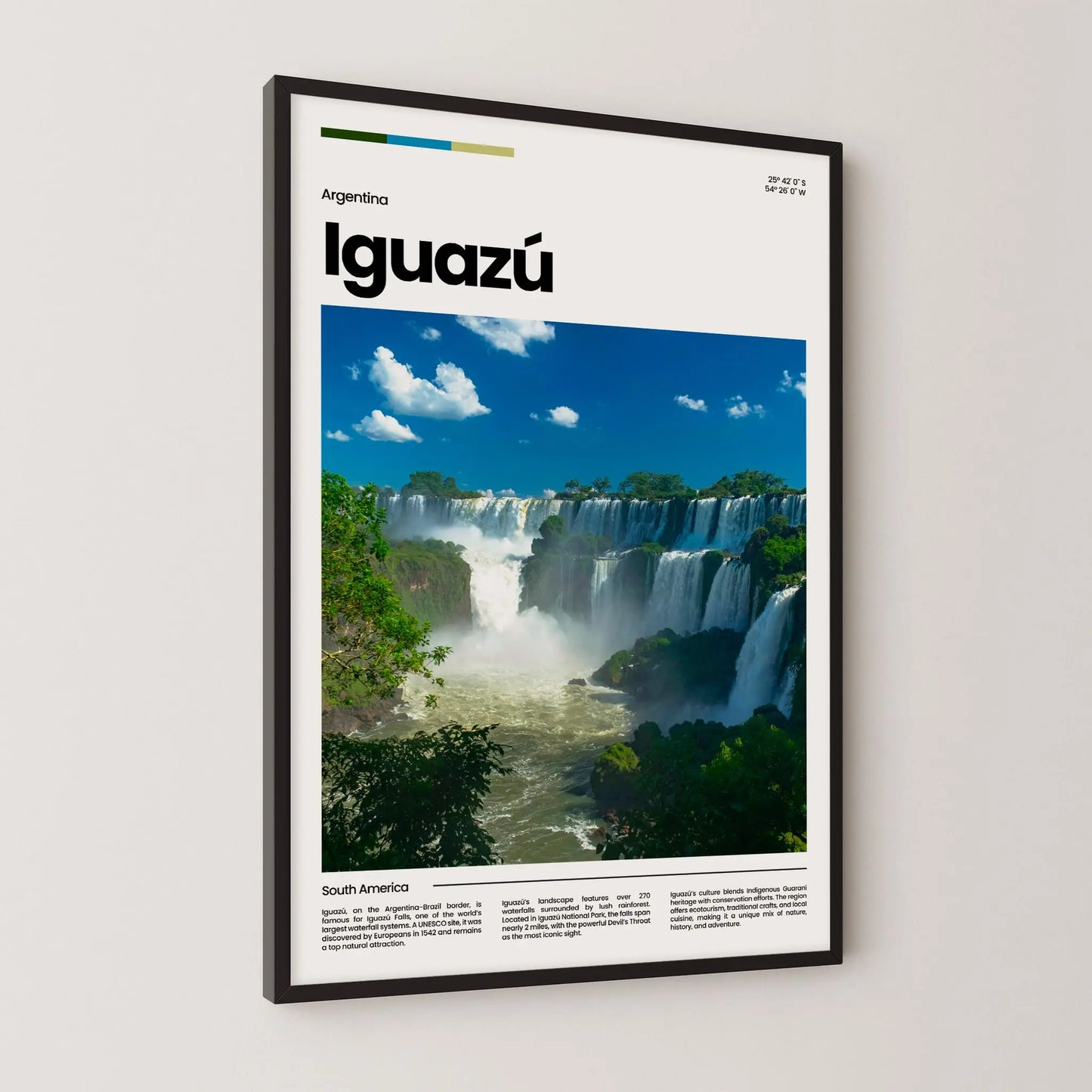 Iguazú Poster