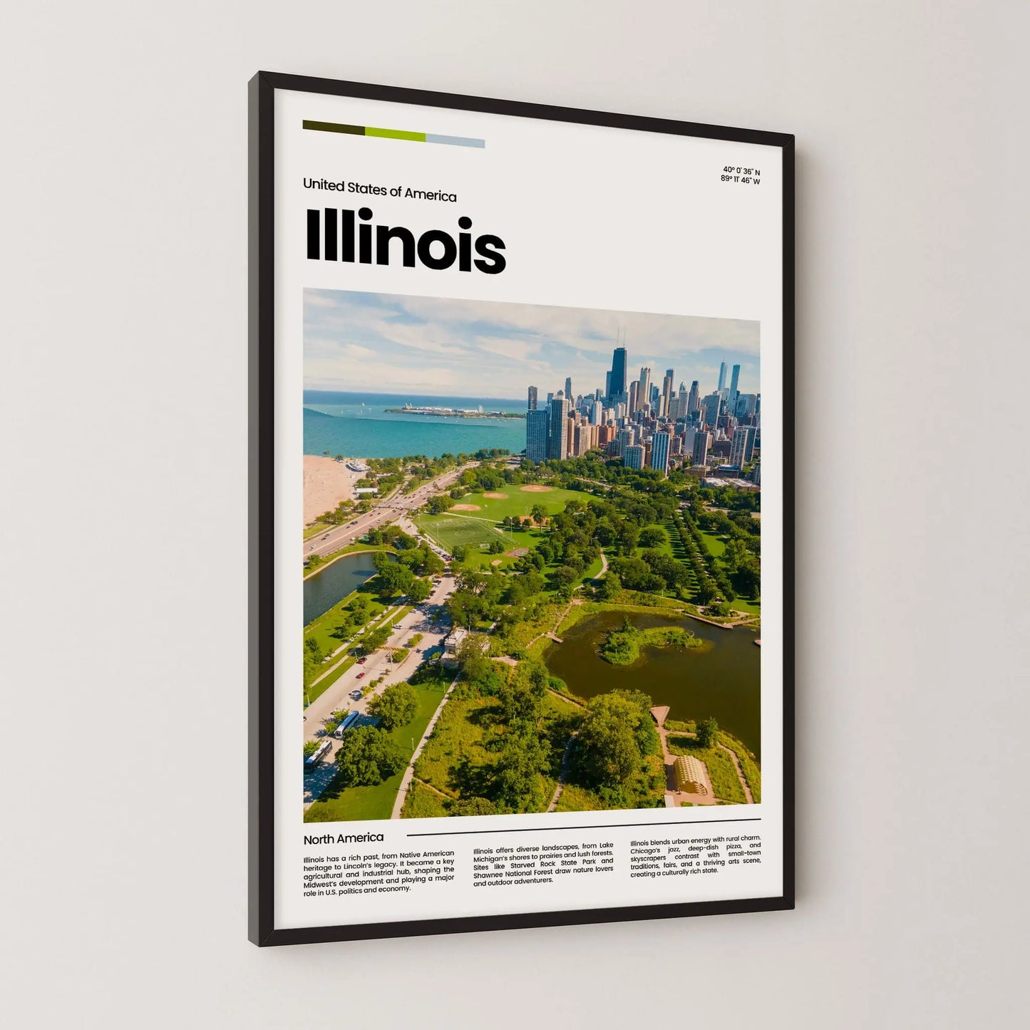 Illinois Poster
