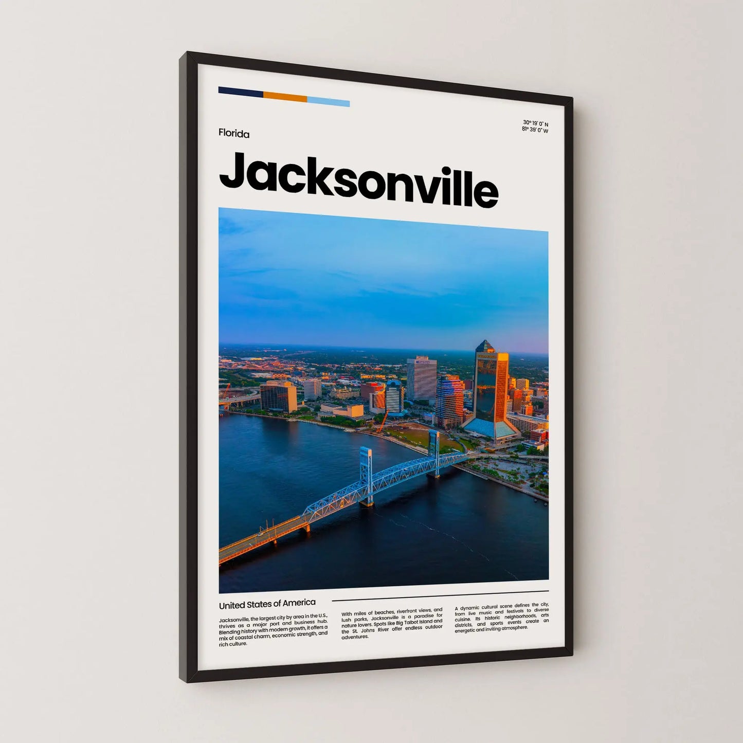 Jacksonville Poster