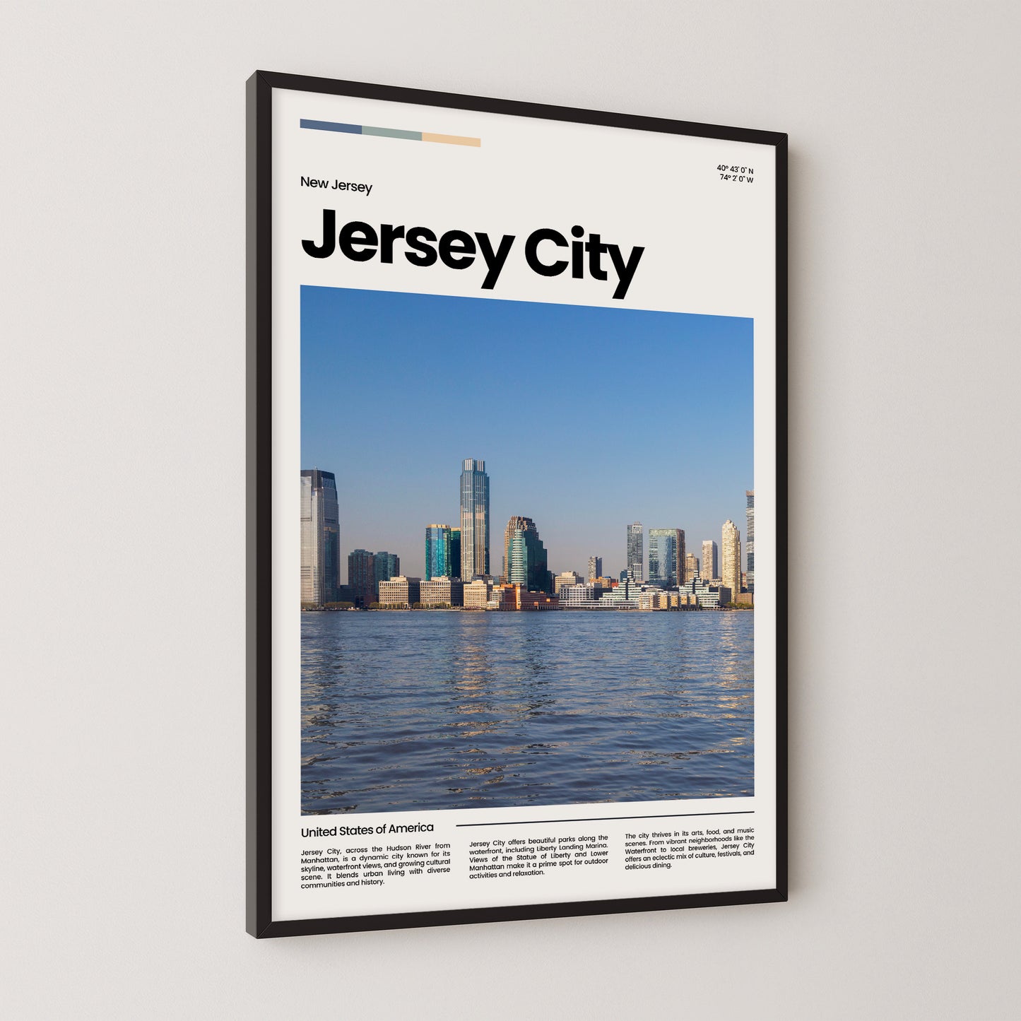 Jersey City Poster
