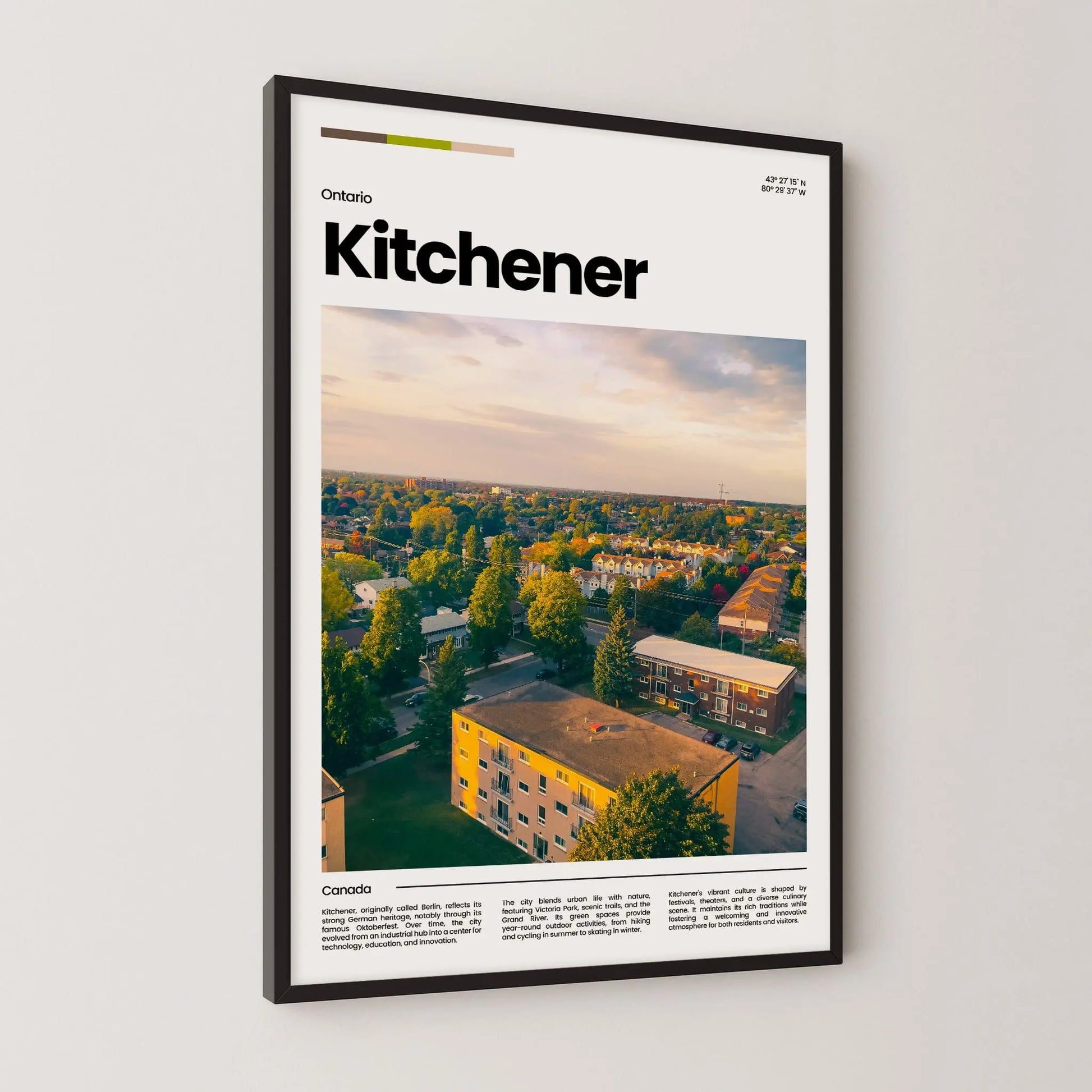 Kitchener Poster – Vintage Wall Art Print