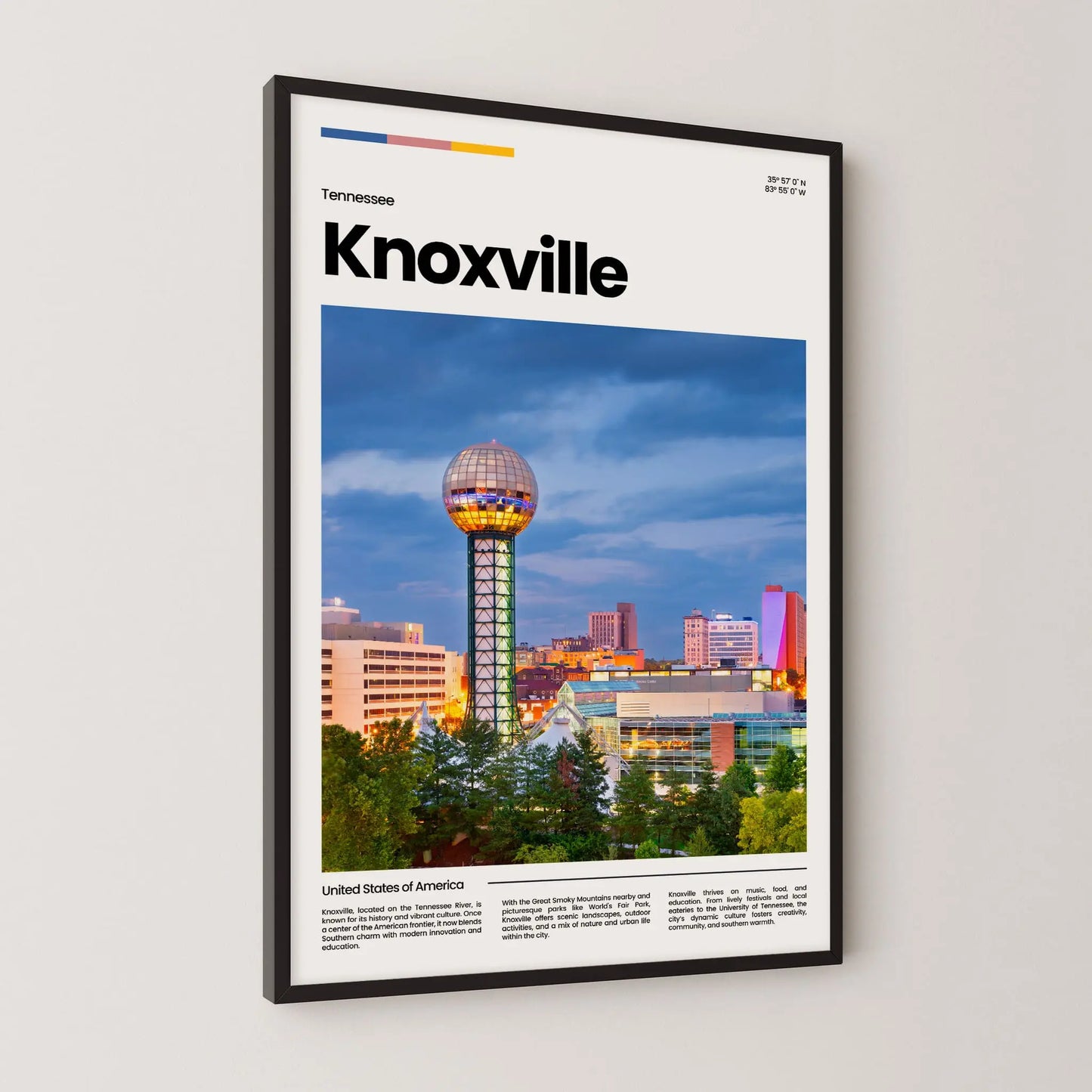 Knoxville Poster