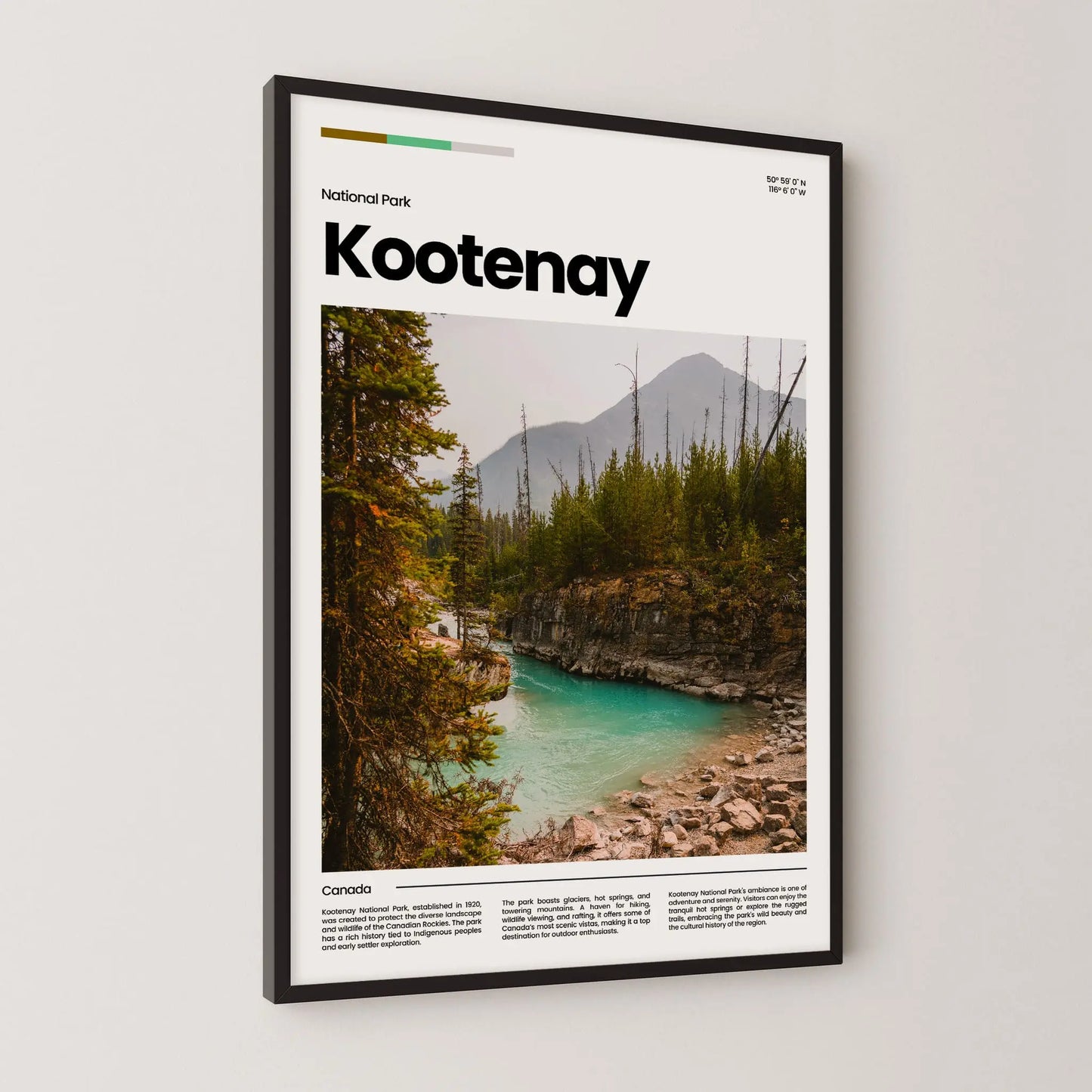 Kootenay Poster