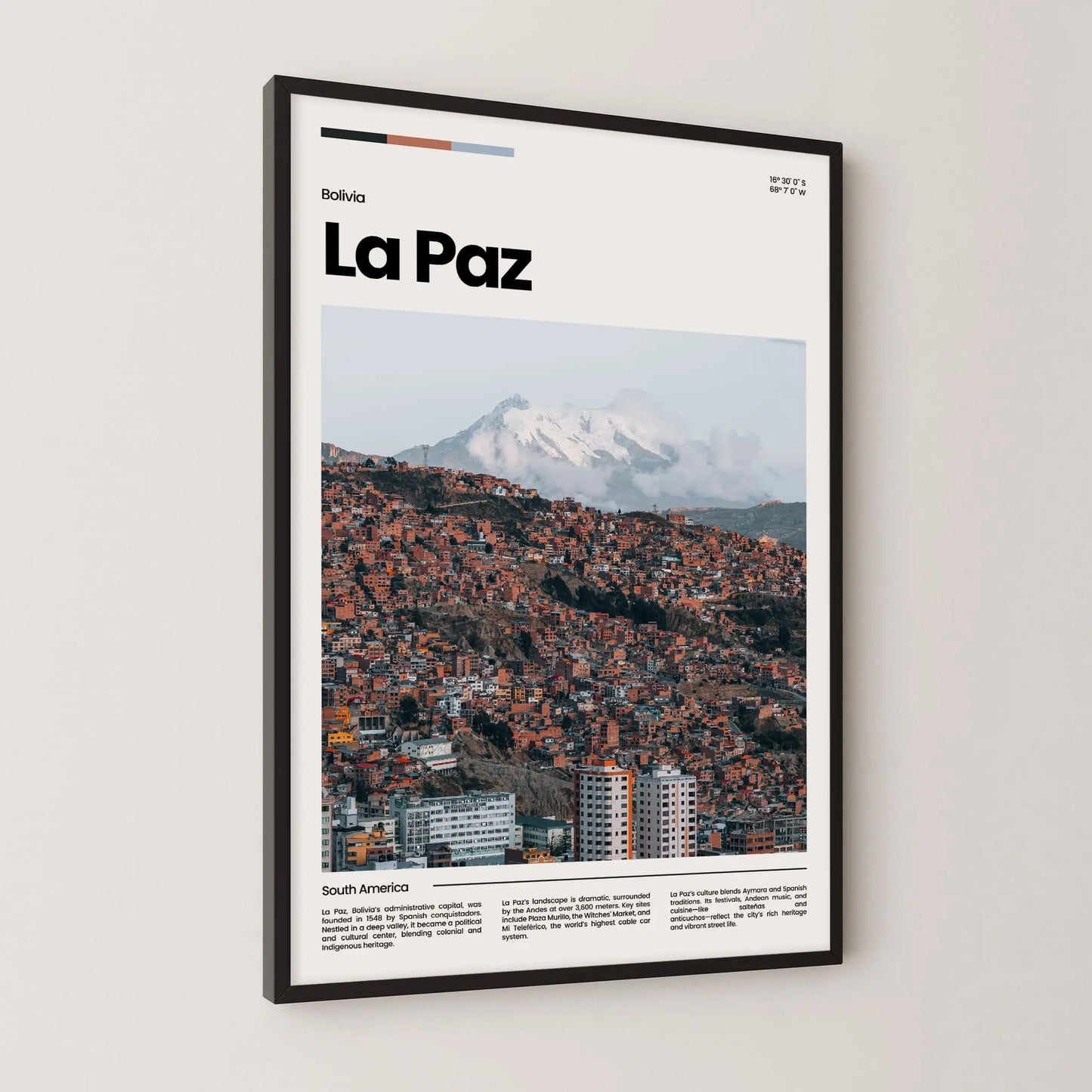 La Paz Poster