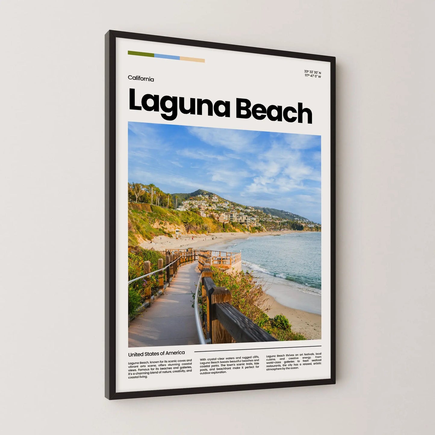 Laguna Beach Poster