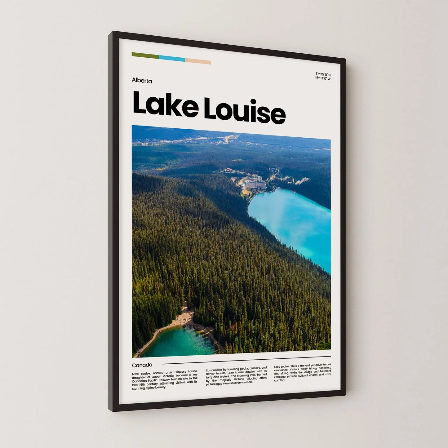 Lake Louise Poster