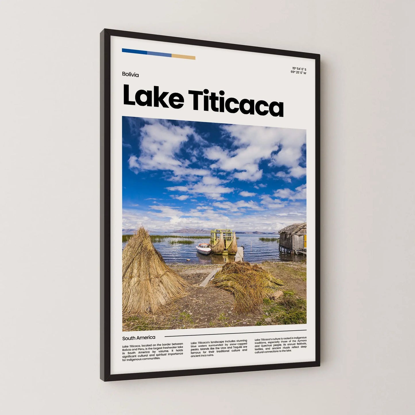 Lake Titicaca Poster