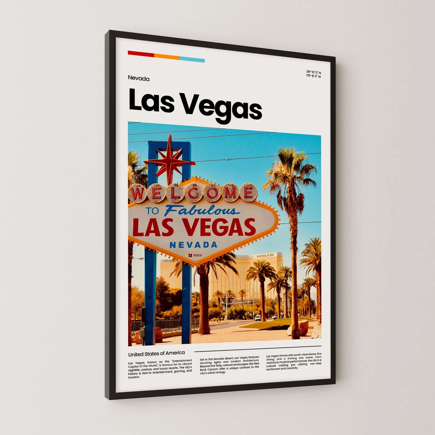 Las Vegas Poster