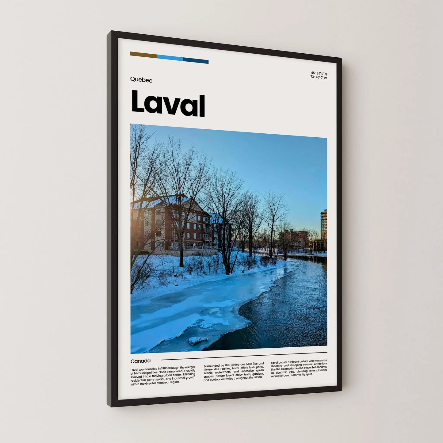 Laval Poster