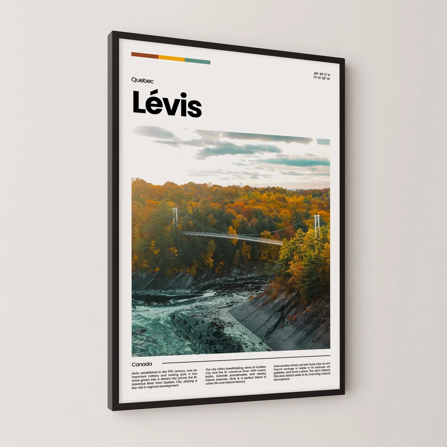 Lévis Poster