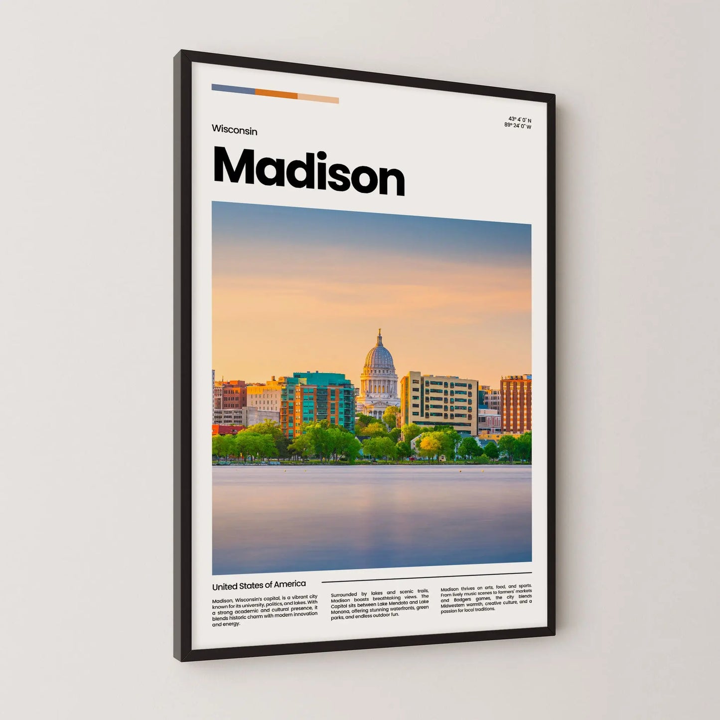 Madison Poster