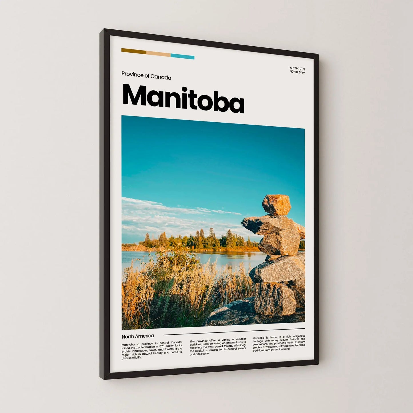 Manitoba Poster
