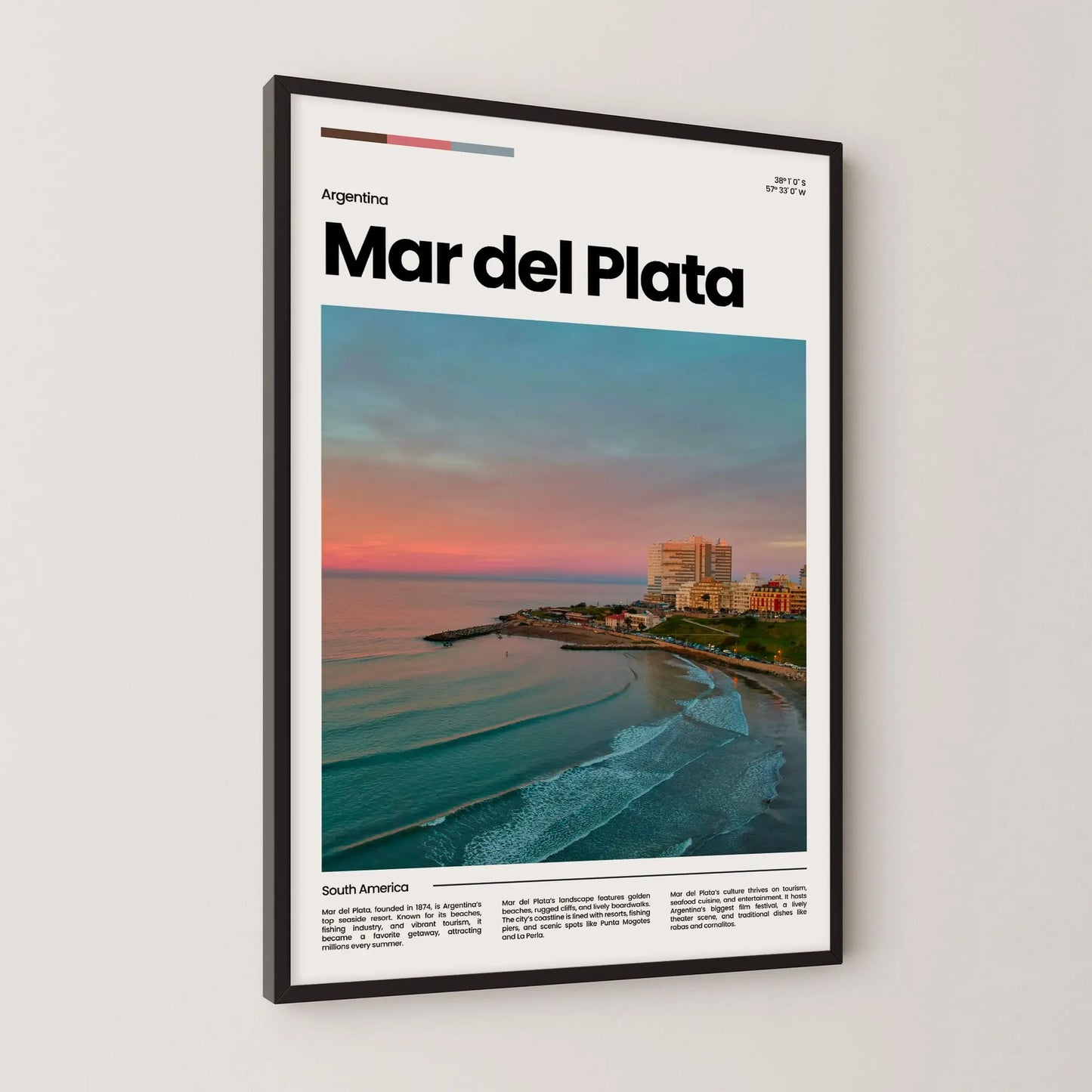 Mar del Plata Poster