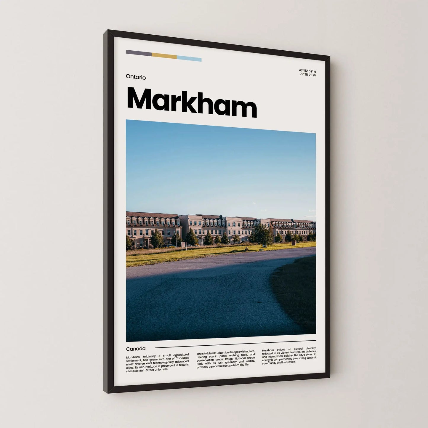 Markham Poster