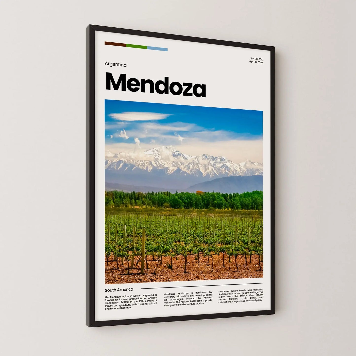Mendoza Poster