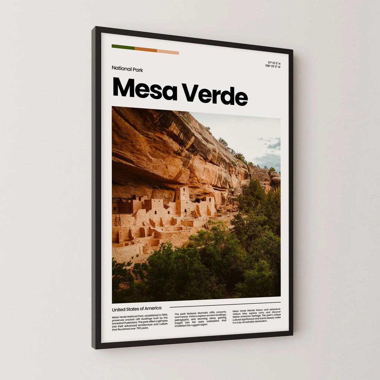 Mesa Verde Poster
