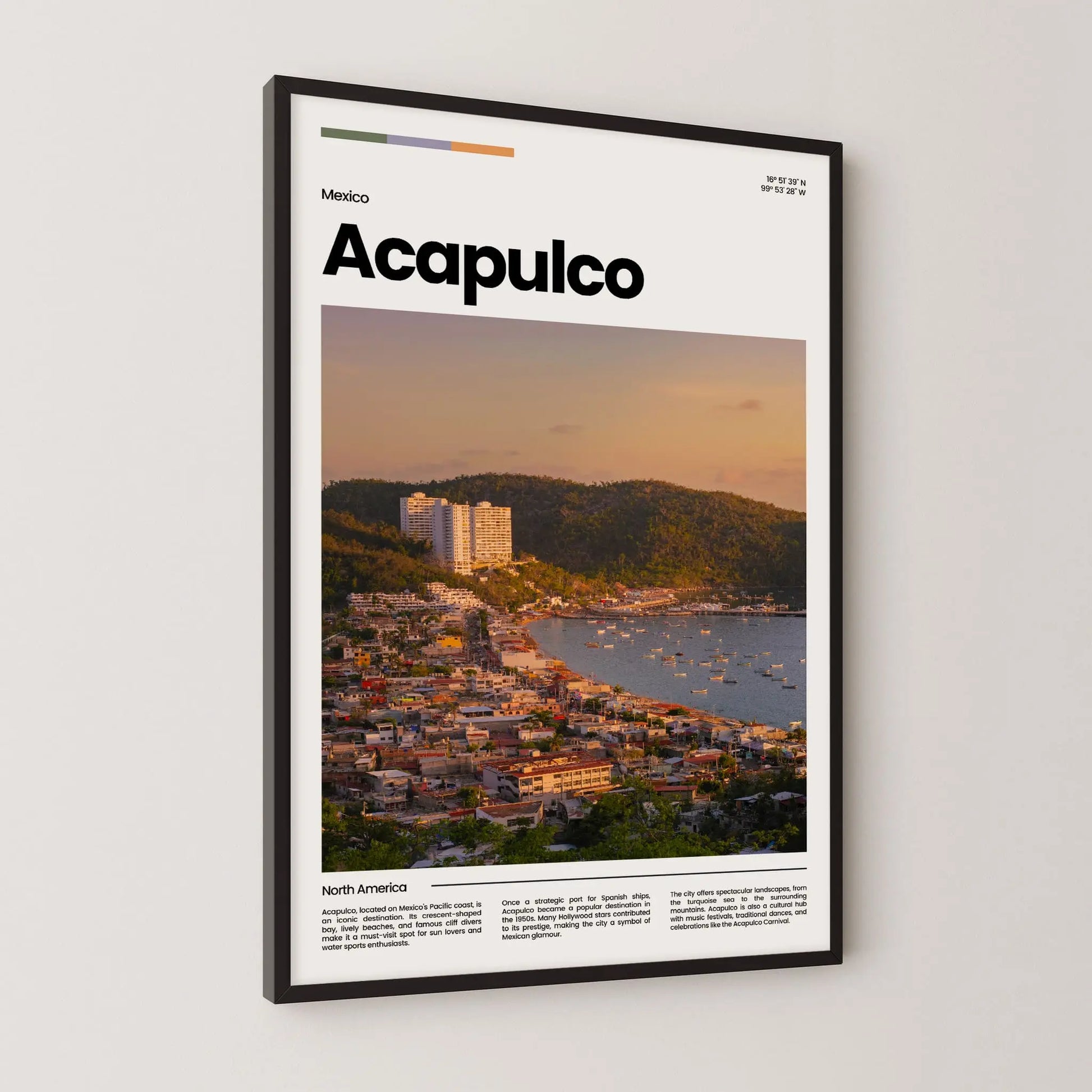 Acapulco Poster – Vintage Wall Art Print