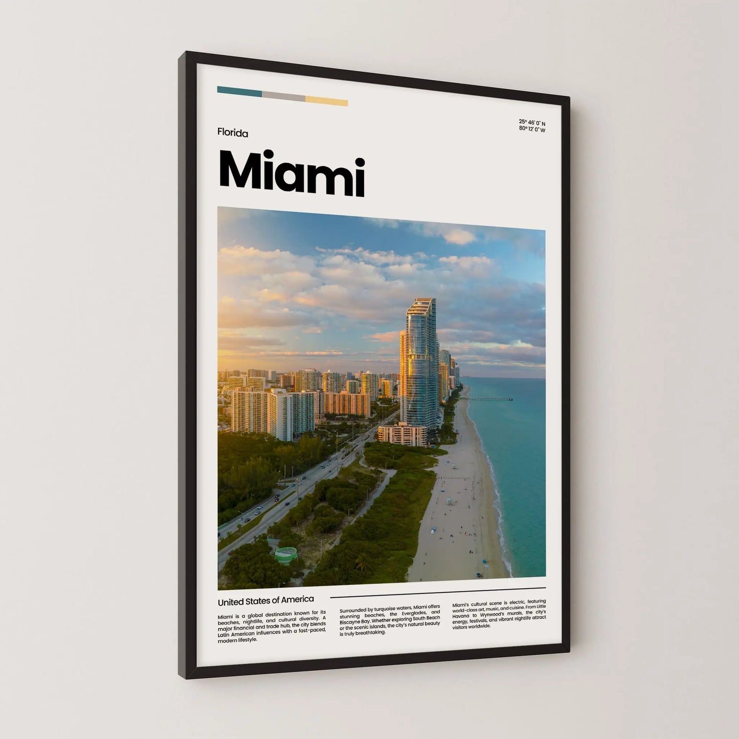 Miami Poster