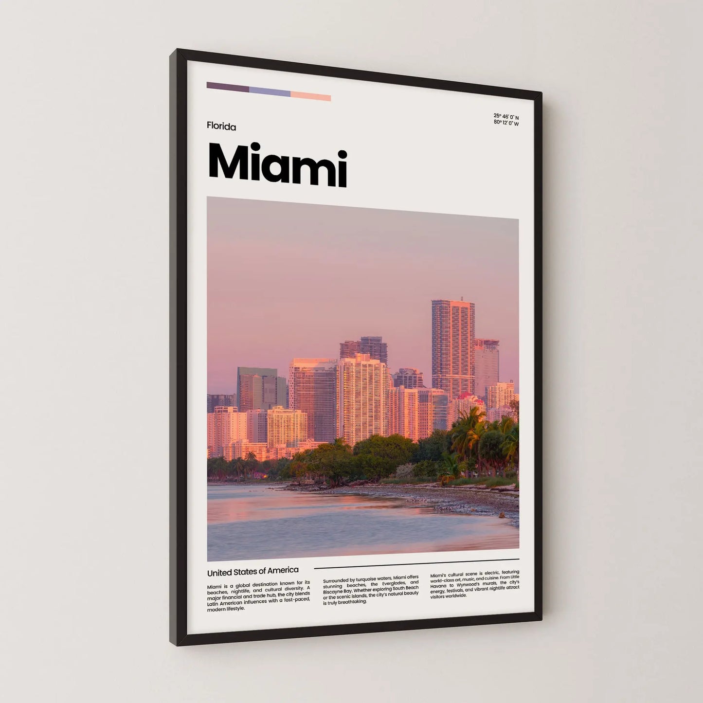 Miami Poster
