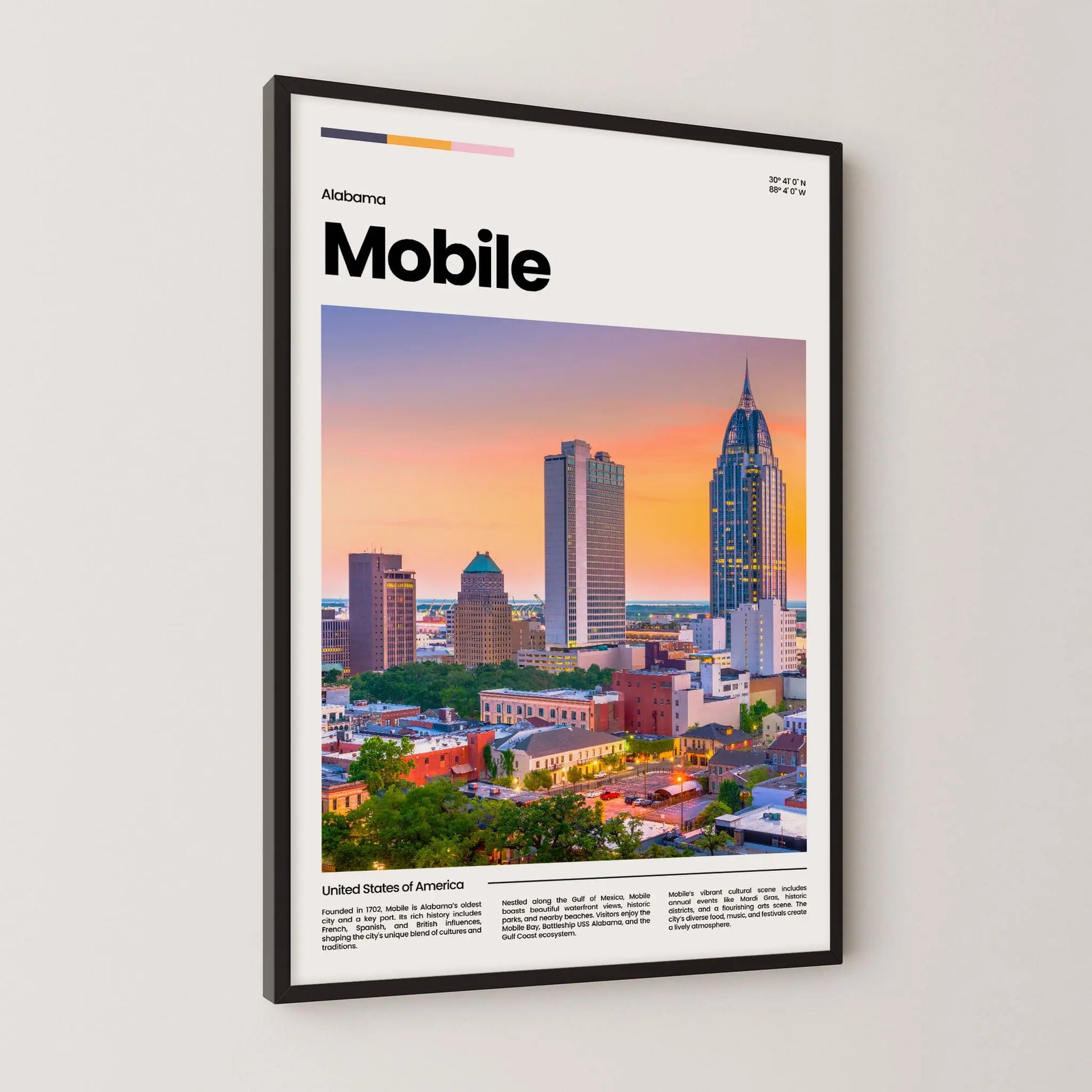 Mobile Poster – Vintage Wall Art Print