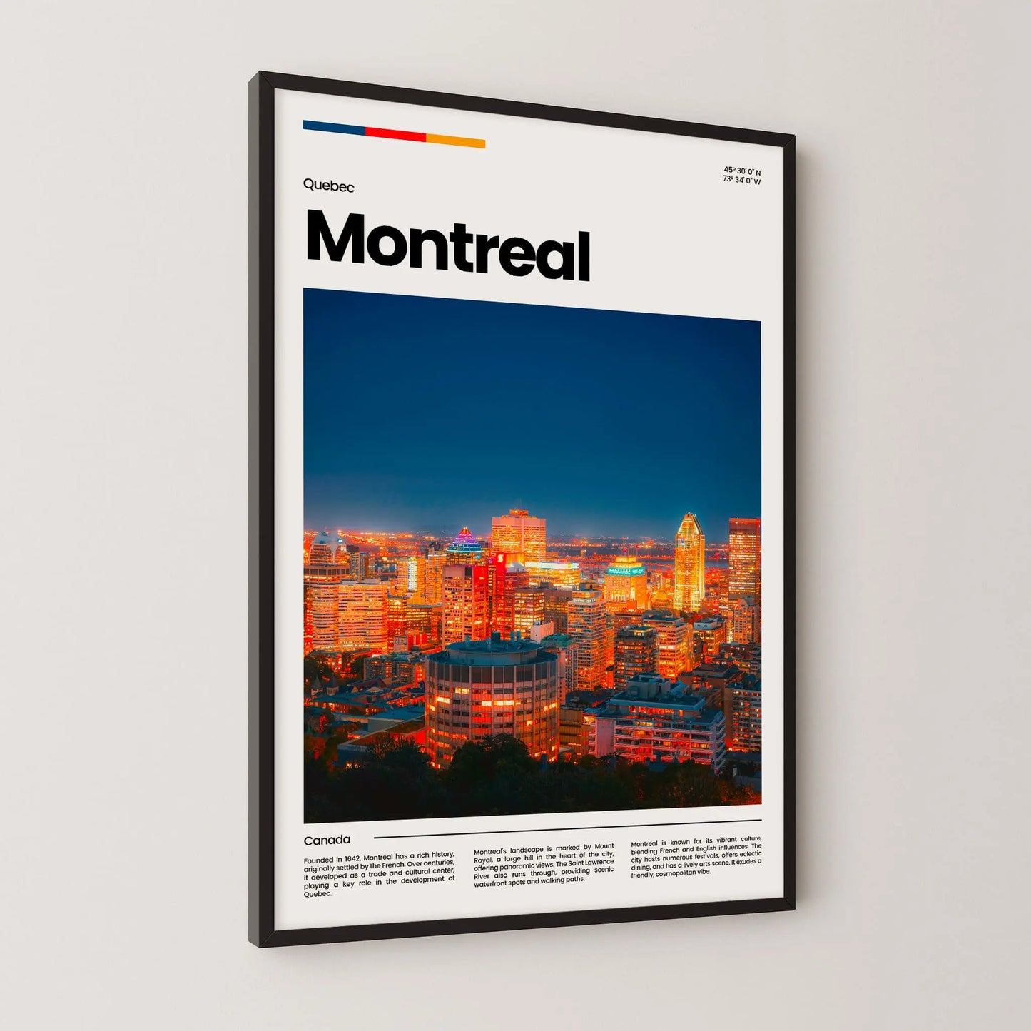 Montreal Poster