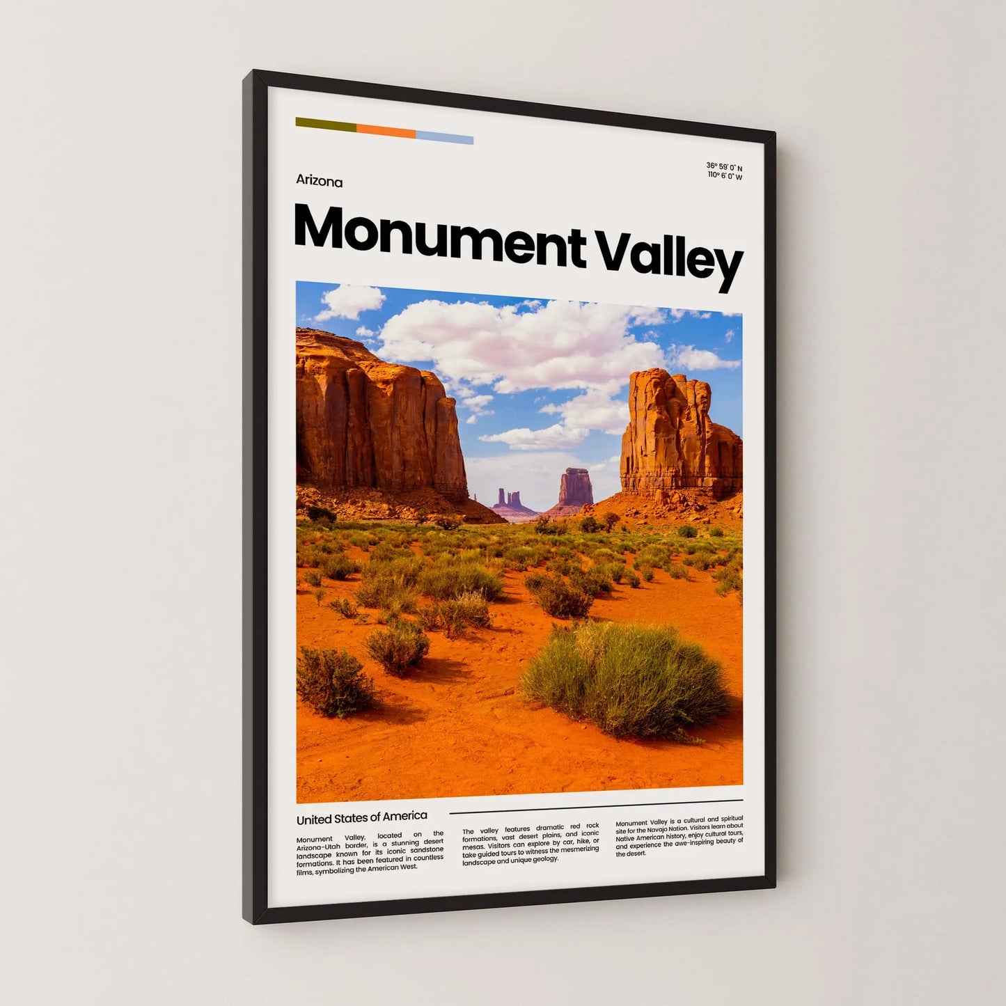 Monument Valley Poster