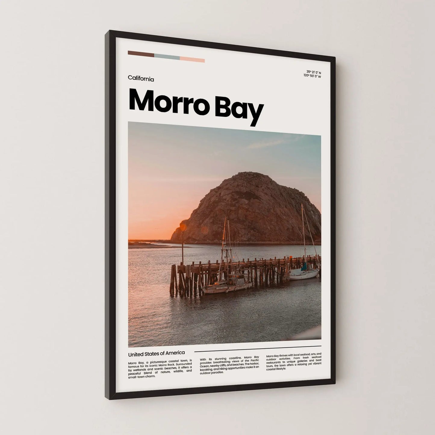 Morro Bay Poster