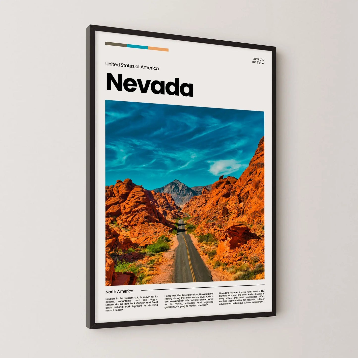 Nevada Poster