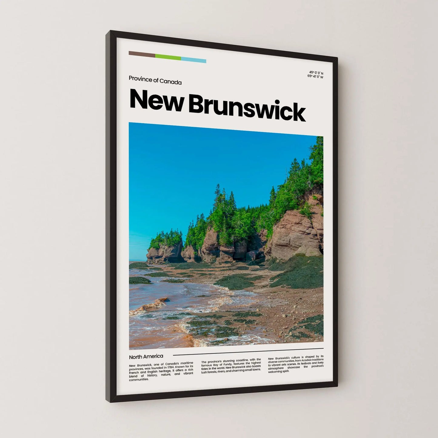 New Brunswick Poster